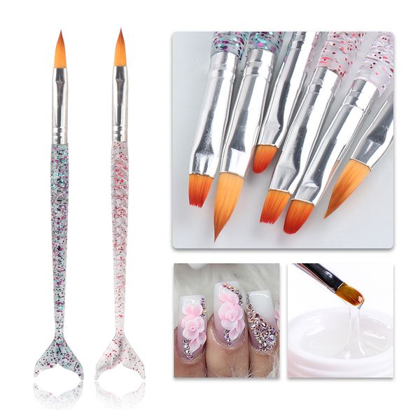 fashionable uv fishtail nail brush crystal round head acrylic transparent purple green sequin rod, Yellow
fashionable uv fishtail nail brush crystal round head acrylic transparent purple green sequin rod, Yellow