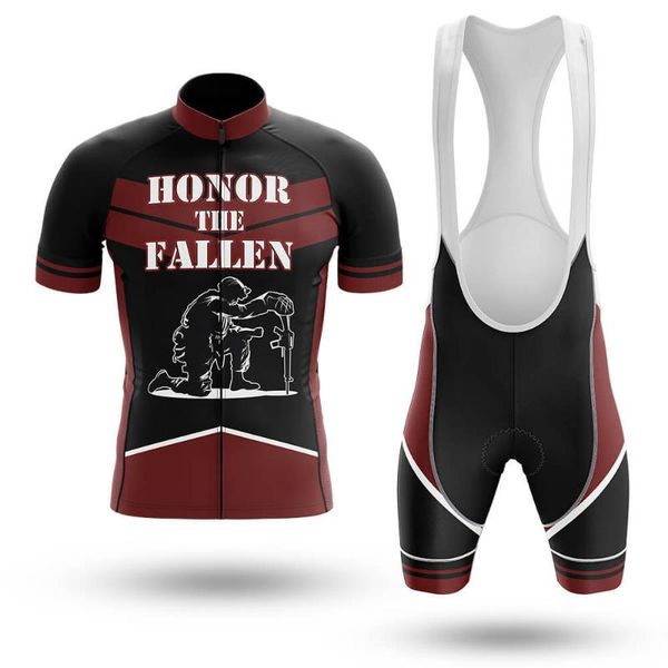 racing sets 2021 honor the fallen cycling jersey set road mountain bike clothing mtb bicycle sportswear suit clothes, Black;blue
racing sets 2021 honor the fallen cycling jersey set road mountain bike clothing mtb bicycle sportswear suit clothes, Black;blue
