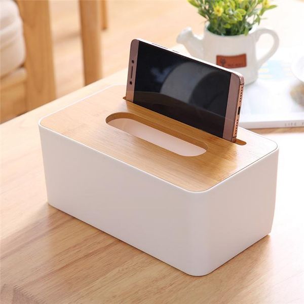 tissue boxes & napkins 2pcs box modern wooden cover paper with oak phone holder home car case organizer decoration tools
tissue boxes & napkins 2pcs box modern wooden cover paper with oak phone holder home car case organizer decoration tools