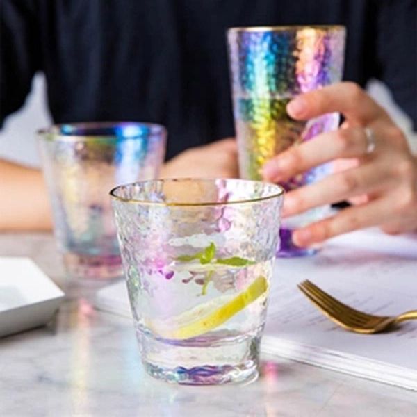 hip flasks kinglang high-grade ion gold-plated glass cup hammer eye pattern household water juice drink set
hip flasks kinglang high-grade ion gold-plated glass cup hammer eye pattern household water juice drink set
