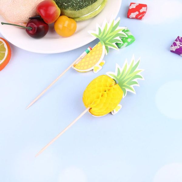 disposable flatware 50pcs fruit picks bamboo cocktail drink sticks party supplies favors for home bar (honeycomb pineapple pattern)
disposable flatware 50pcs fruit picks bamboo cocktail drink sticks party supplies favors for home bar (honeycomb pineapple pattern)