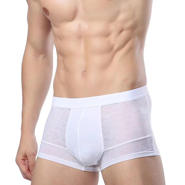 underpants 1 piece of high-end men's ice silk breathable hollow ultra-thin boxer briefs explosion style exotic direct sales, Black;white
underpants 1 piece of high-end men's ice silk breathable hollow ultra-thin boxer briefs explosion style exotic direct sales, Black;white