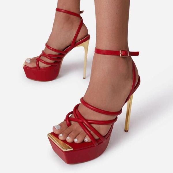 sandals women open toes 14cm supper high heels patent leather nighclub platform party red wedding shoes plus size, Black
sandals women open toes 14cm supper high heels patent leather nighclub platform party red wedding shoes plus size, Black