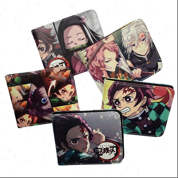 arrival anime demon slayer kimetsu no yaiba tanjiro kamado leather short purse with coin pocket, Red;black
arrival anime demon slayer kimetsu no yaiba tanjiro kamado leather short purse with coin pocket, Red;black