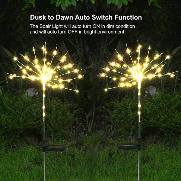 strings christmas home garden/yard solar firework silver string lights fairy bouquet dandelion durable outdoor decoration
strings christmas home garden/yard solar firework silver string lights fairy bouquet dandelion durable outdoor decoration
