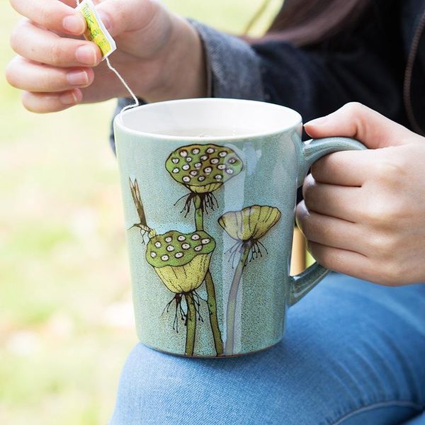 mugs hand-painted ceramic cup creative export mug personalized foreign trade tea coffee milk
mugs hand-painted ceramic cup creative export mug personalized foreign trade tea coffee milk