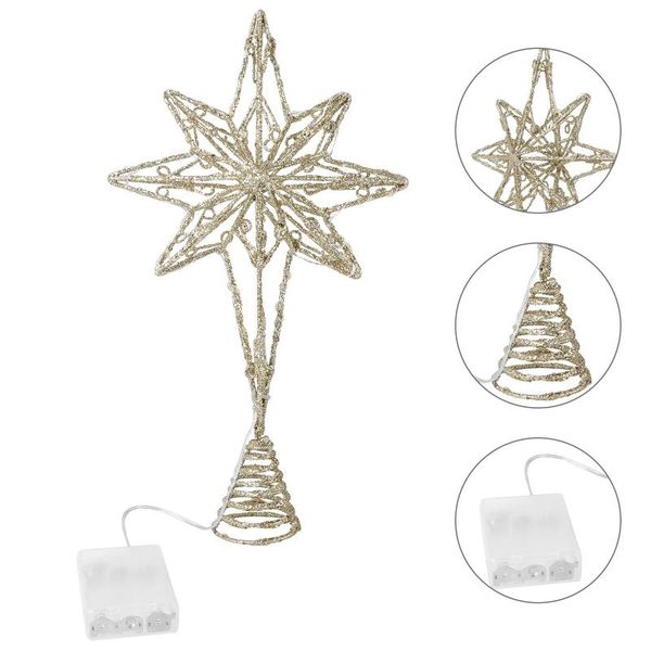christmas decorations 1pc iron star tree er glitter holiday 5 point festival treedecor for home party (with li
christmas decorations 1pc iron star tree er glitter holiday 5 point festival treedecor for home party (with li