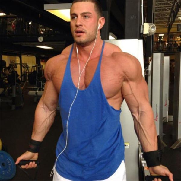 brand casual clothing bodybuilding tank men fitness vest singlet sleeveless shirt solid cotton muscle sports undershirt, White;black
brand casual clothing bodybuilding tank men fitness vest singlet sleeveless shirt solid cotton muscle sports undershirt, White;black