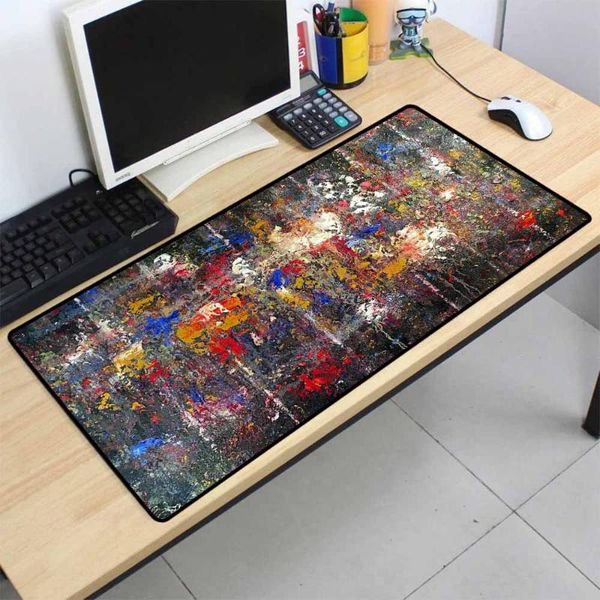 mouse pads & wrist rests mairuige large pad multicolored oil painting pattern mousepad computer notebook office game accessories desks
mouse pads & wrist rests mairuige large pad multicolored oil painting pattern mousepad computer notebook office game accessories desks