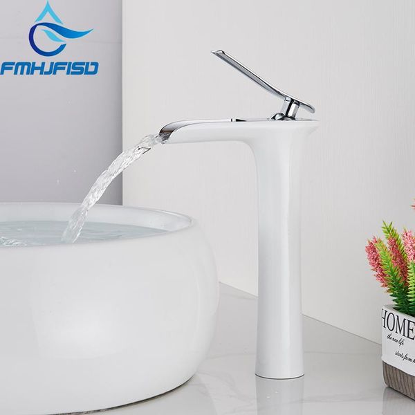 bathroom sink faucets fmhjfisd white waterfall basin faucet single handle hole mixer taps chrome antique 3 colors for choose
bathroom sink faucets fmhjfisd white waterfall basin faucet single handle hole mixer taps chrome antique 3 colors for choose