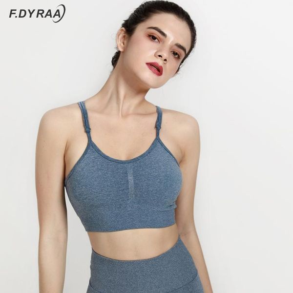 gym clothing f.dyraa 2021 sports bra women fitness seamless yoga running crop push up sport, White;black
gym clothing f.dyraa 2021 sports bra women fitness seamless yoga running crop push up sport, White;black