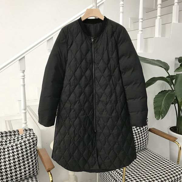 original d buy it now new down jacket for autumn and winter wear dual-purpose light medium long slim coat women 2071, Black
original d buy it now new down jacket for autumn and winter wear dual-purpose light medium long slim coat women 2071, Black