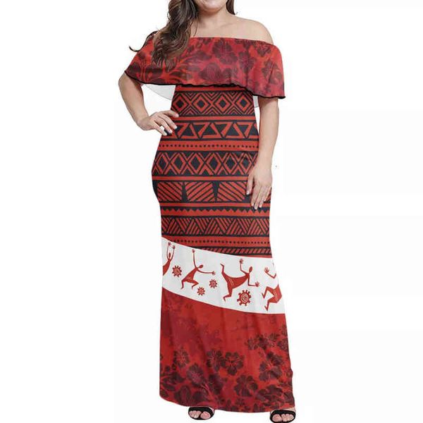 casual dresses off shoulder short sleeve dresses cuban printed long colorful polynian step skirt national style, Black;gray
casual dresses off shoulder short sleeve dresses cuban printed long colorful polynian step skirt national style, Black;gray