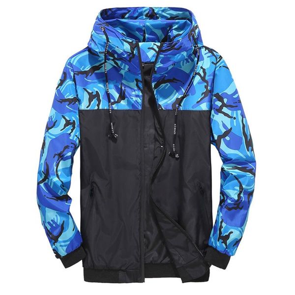 men's jackets men's camouflage splicing casual male loose hoodies bomber windbreaker colorblock hip hop outwear hooded #t2g, Black;brown
men's jackets men's camouflage splicing casual male loose hoodies bomber windbreaker colorblock hip hop outwear hooded #t2g, Black;brown