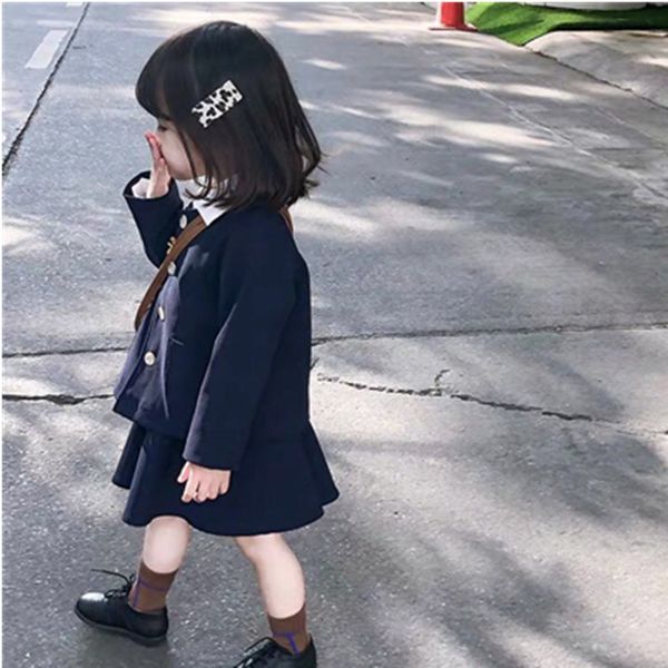 fall new girls suit school dress set childrens solid color suit two-piece suit toddler girl winter clothes, Red;yellow
fall new girls suit school dress set childrens solid color suit two-piece suit toddler girl winter clothes, Red;yellow