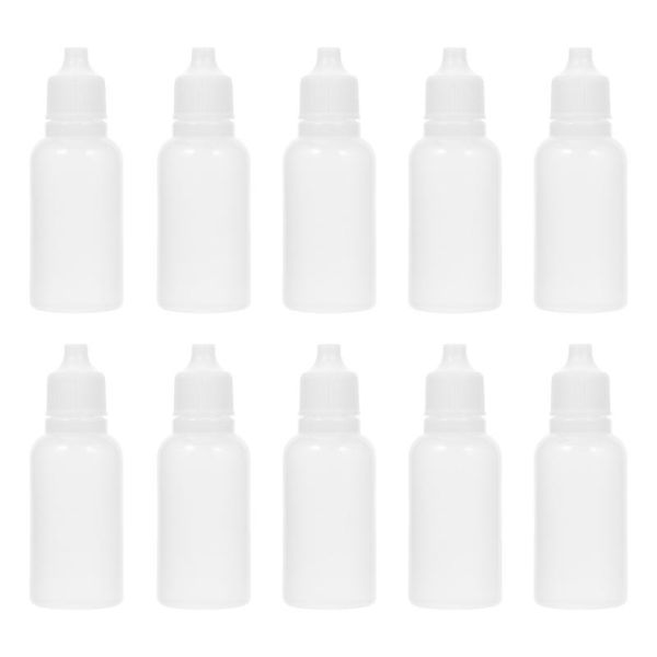 50pcs 20ml essential oil refillable bottles empty eye liquid dropper container storage & jars
50pcs 20ml essential oil refillable bottles empty eye liquid dropper container storage & jars