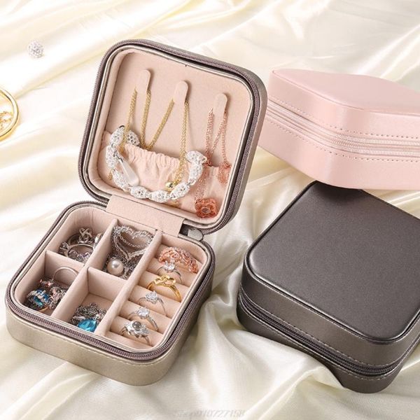 jewelry pouches, bags protable travel leather box organizer display earrings ring necklace jewellery zipper storage case oct drop, Pink;blue
jewelry pouches, bags protable travel leather box organizer display earrings ring necklace jewellery zipper storage case oct drop, Pink;blue