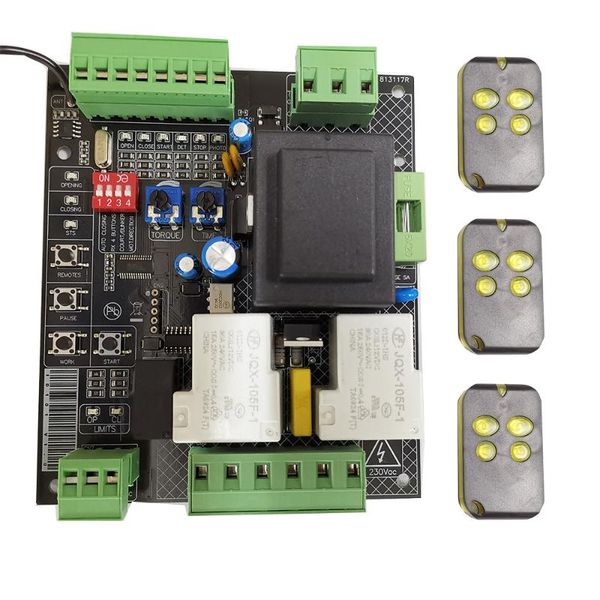 fingerprint access control universal version sliding gate opener pcb circuit board controller ac placa para puertas correderas de
fingerprint access control universal version sliding gate opener pcb circuit board controller ac placa para puertas correderas de