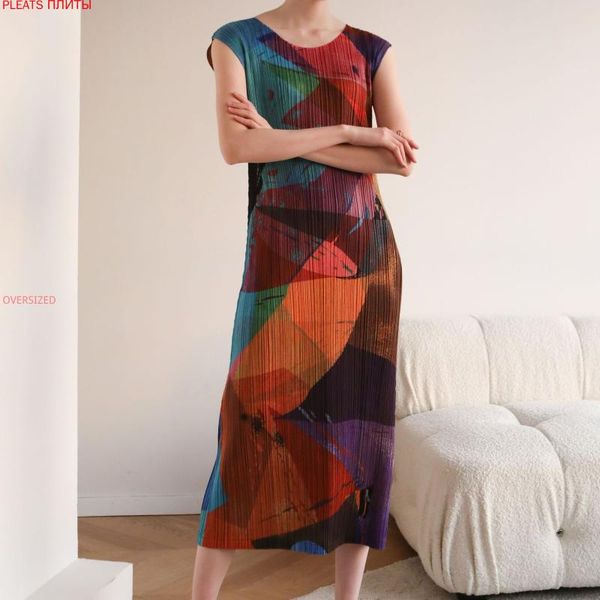 casual dresses 2021 miyake fold summer slim bag hip geometric graffiti high-end round neck print dress pleats vestido fashion shein, Black;gray
casual dresses 2021 miyake fold summer slim bag hip geometric graffiti high-end round neck print dress pleats vestido fashion shein, Black;gray