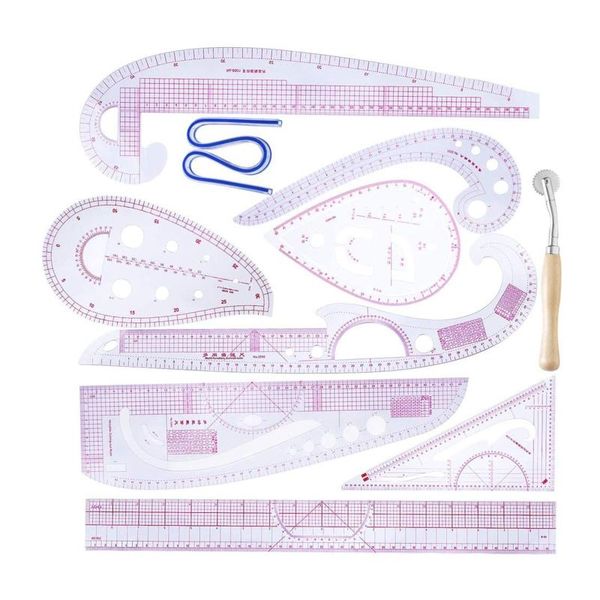 products sewing ruler diy tailor set 10pcs curve metric multifunction household items small party favor
products sewing ruler diy tailor set 10pcs curve metric multifunction household items small party favor