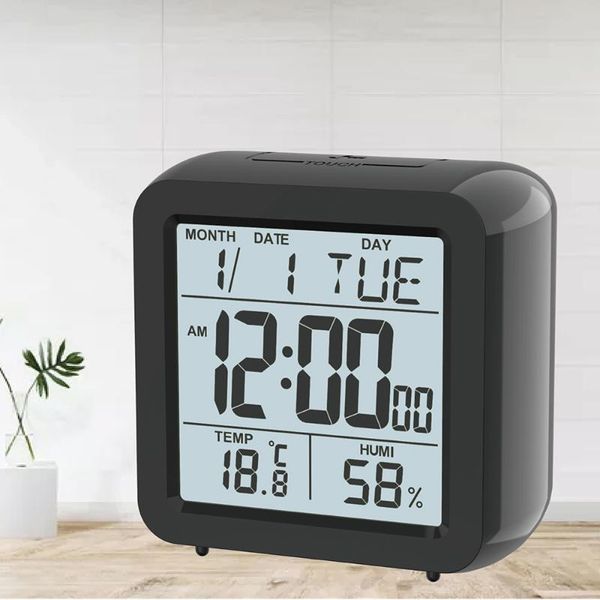 desk & table clocks electronic snooze alarm clock calendar kids bedside with backlight home temperature indoor humidity battery
desk & table clocks electronic snooze alarm clock calendar kids bedside with backlight home temperature indoor humidity battery