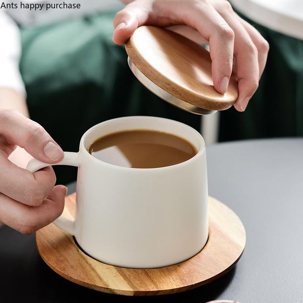 mugs ceramic coffee cup wooden cover and saucer office mug milk water cups afternoon tea teacup drinkware
mugs ceramic coffee cup wooden cover and saucer office mug milk water cups afternoon tea teacup drinkware