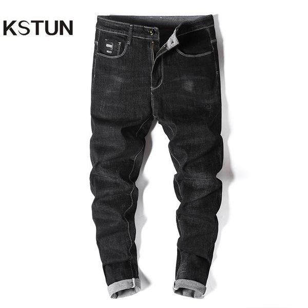 men's jeans black men slim fit stretch denim pant casual spring autumn skinny for 2021 clothes long trousers, Blue
men's jeans black men slim fit stretch denim pant casual spring autumn skinny for 2021 clothes long trousers, Blue