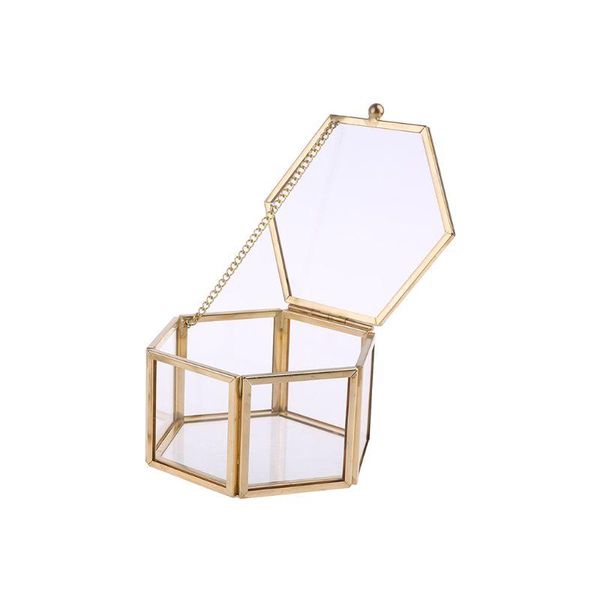 nordic hexagon transparent glass wedding ring box eternal flower storage decor boxes & bins
nordic hexagon transparent glass wedding ring box eternal flower storage decor boxes & bins