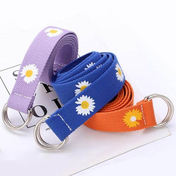 belts fashion 2021 style women canvas belt candy colors small daisy flower print wild student harajuku strap 120cm waistband, Black;brown
belts fashion 2021 style women canvas belt candy colors small daisy flower print wild student harajuku strap 120cm waistband, Black;brown