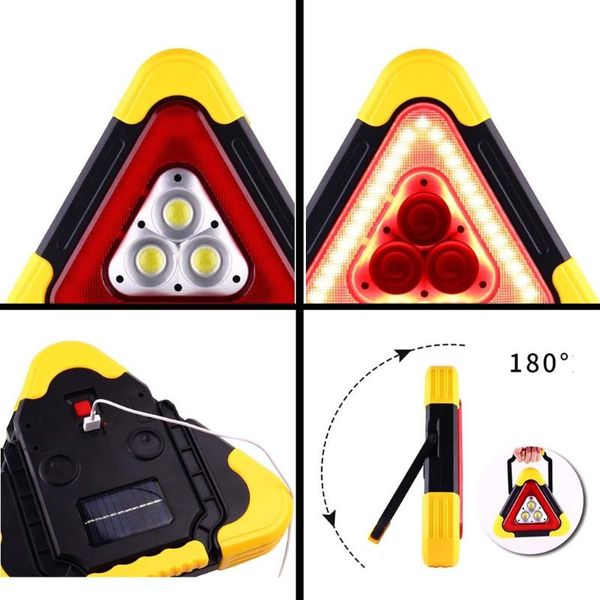 multi function triangle warning sign car led work light road safety emergency x3uf traffic
multi function triangle warning sign car led work light road safety emergency x3uf traffic