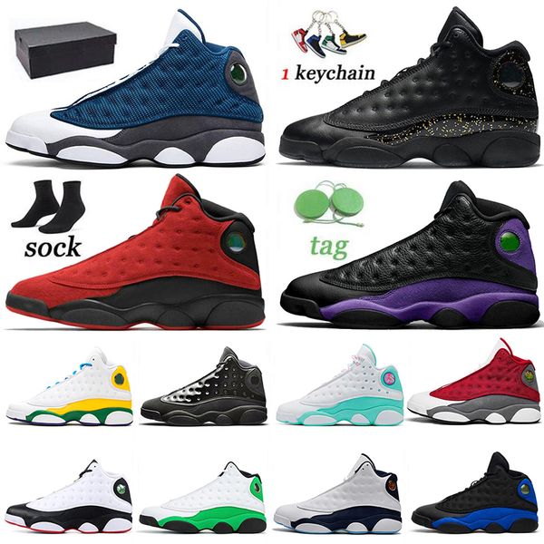 with box 2021 jumpman 13 13s mens womens basketball shoes reverse bred court purple hyper royal starfish playground red flint soar green tra
with box 2021 jumpman 13 13s mens womens basketball shoes reverse bred court purple hyper royal starfish playground red flint soar green tra