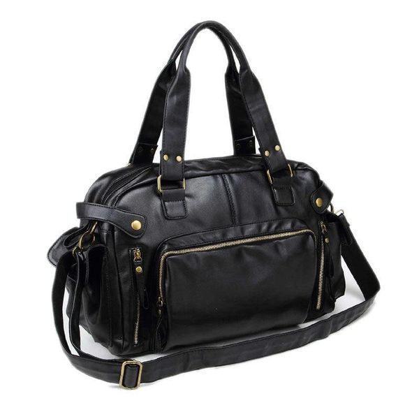 men handbag leather large capacity travel bag shoulder male duffle tote casual messenger crossbody bags duffel
men handbag leather large capacity travel bag shoulder male duffle tote casual messenger crossbody bags duffel