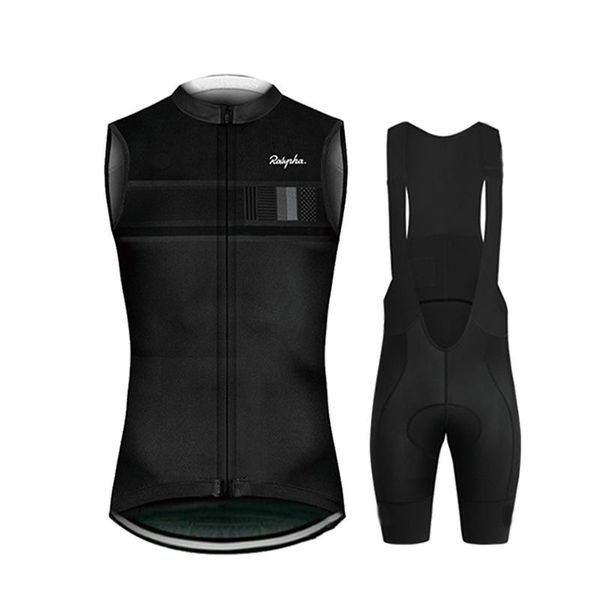 racing sets 2021 men's ralvpha cycling vest pro team windproof bicycle sleeveless lightweight summer breathable jersey raphaful, Black;blue
racing sets 2021 men's ralvpha cycling vest pro team windproof bicycle sleeveless lightweight summer breathable jersey raphaful, Black;blue