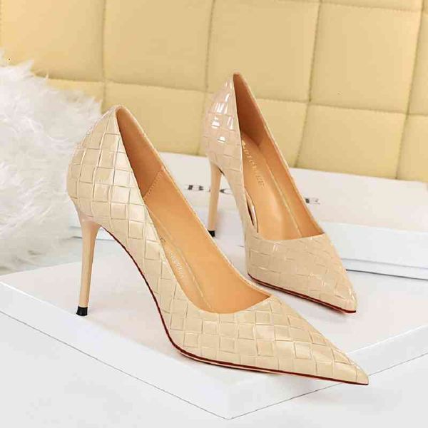 shoes stiletto dress super high heel nightclub women's single summer luxury party pumps cutting-edge style 2kgd, Black
shoes stiletto dress super high heel nightclub women's single summer luxury party pumps cutting-edge style 2kgd, Black
