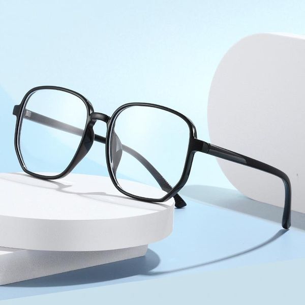 fashion sunglasses frames blue light blocking optical glasses frame for men and women prescription eyewear full rim oversize plastic flexibl, Black
fashion sunglasses frames blue light blocking optical glasses frame for men and women prescription eyewear full rim oversize plastic flexibl, Black