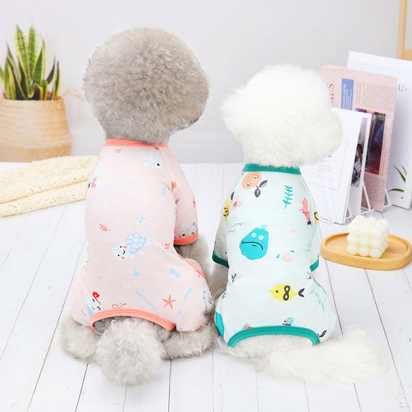 cute print home cloth small and medium-sized dog bomeitedi spring summer pet leisure products
cute print home cloth small and medium-sized dog bomeitedi spring summer pet leisure products