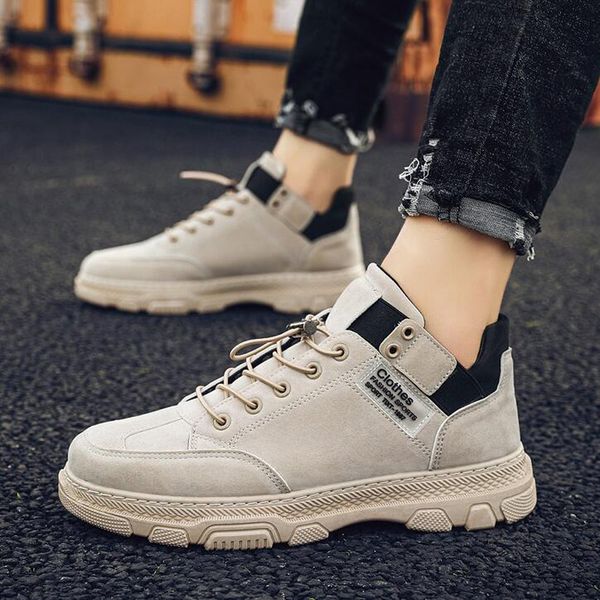 new men shoes boots suede leather new fashion autumn winter casual shoes trend leisure martin boots, Black
new men shoes boots suede leather new fashion autumn winter casual shoes trend leisure martin boots, Black