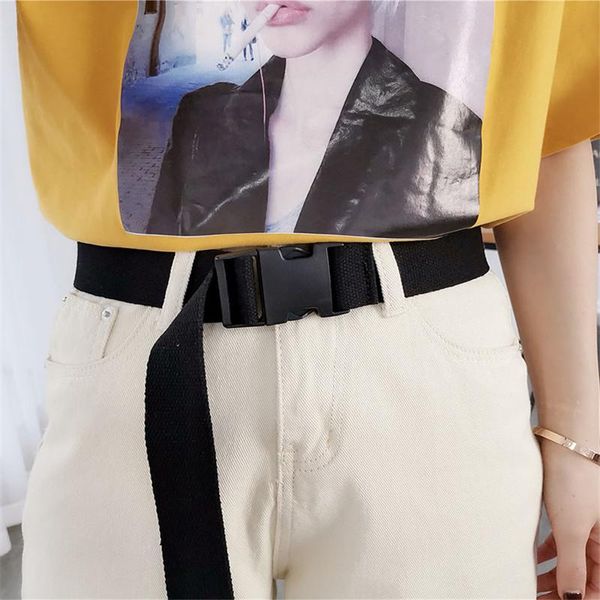 belts hatcyggo casual canvas belt women long luxury wide waist plastic buckle harajuku jeans for, Black;brown
belts hatcyggo casual canvas belt women long luxury wide waist plastic buckle harajuku jeans for, Black;brown