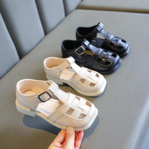 sandals children's pu leather shoes spring 2021 fashion girl hollow leisure 1-3-12 years old summer breathable flat sandal, Black;red
sandals children's pu leather shoes spring 2021 fashion girl hollow leisure 1-3-12 years old summer breathable flat sandal, Black;red