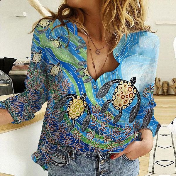 women's blouses & shirts casual 3d diy full body print 2021 long sleeve colored marine life with fadeless custom design patterns, White
women's blouses & shirts casual 3d diy full body print 2021 long sleeve colored marine life with fadeless custom design patterns, White