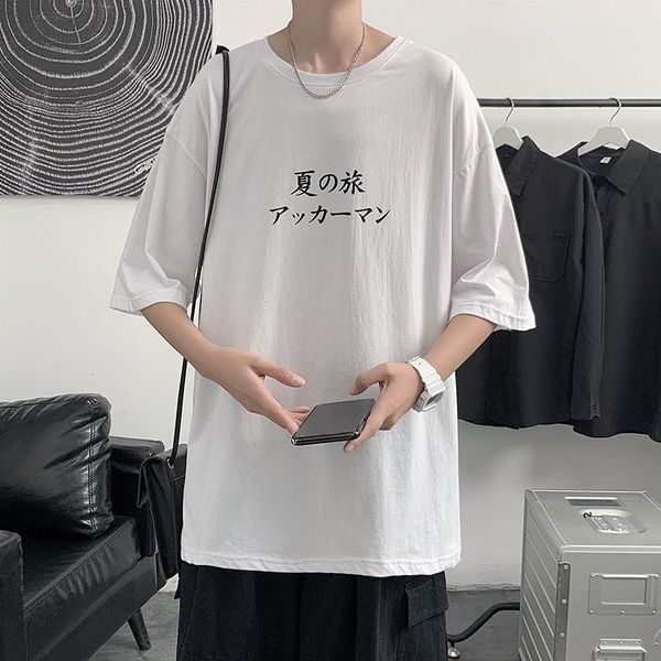 men's t-shirts short sleeve sports summer loose couple women clothing college cotton the listing fashion trend white black
men's t-shirts short sleeve sports summer loose couple women clothing college cotton the listing fashion trend white black