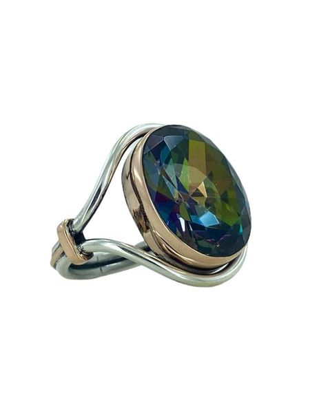 oval mystic z authentic hand production special design silver ring cluster rings, Golden;silver
oval mystic z authentic hand production special design silver ring cluster rings, Golden;silver