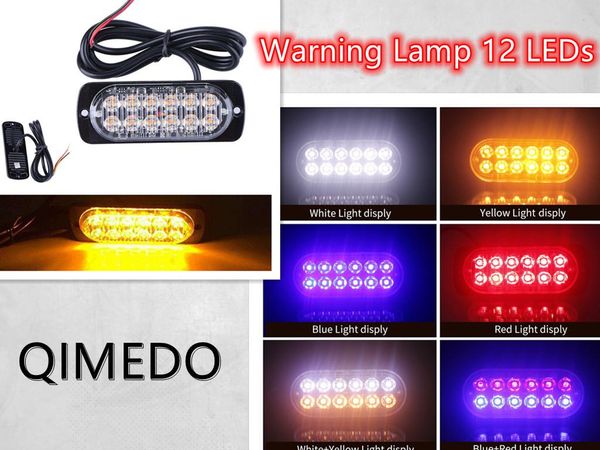 emergency lights 12led car strobe warning light grill flashing breakdown truck trailer beacon 24lamp led side for cars
emergency lights 12led car strobe warning light grill flashing breakdown truck trailer beacon 24lamp led side for cars