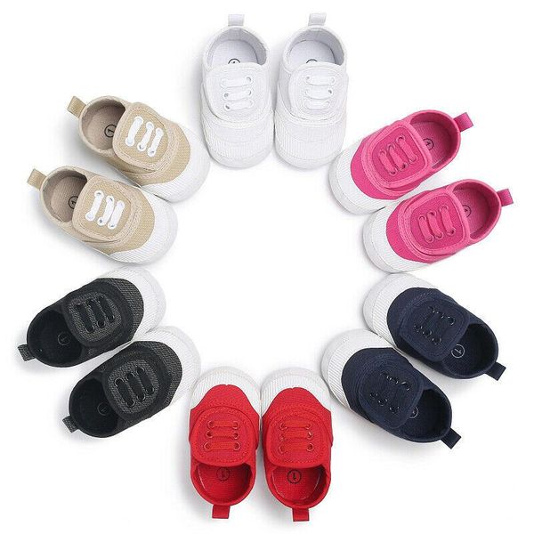 first walkers baby boy girl anti-slip soft sole crib canvas shoes born sneakers prewalkers
first walkers baby boy girl anti-slip soft sole crib canvas shoes born sneakers prewalkers