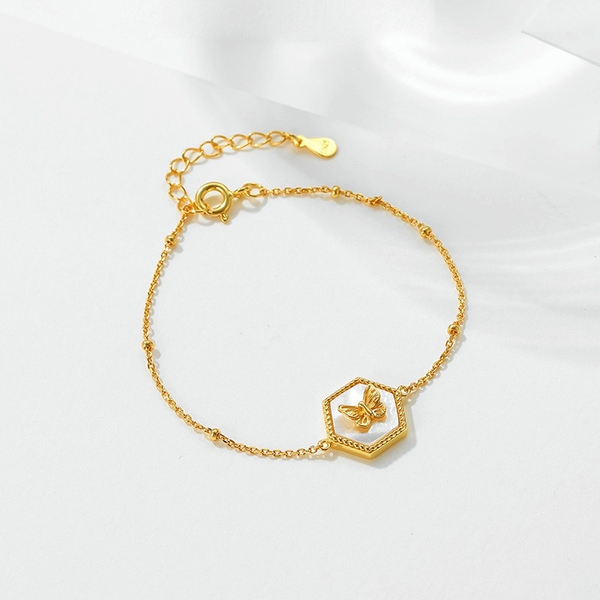 s925 sterling silver bracelet woman ins niche design malachite butterfly jewelry wholesale jewelry customization, Golden;silver
s925 sterling silver bracelet woman ins niche design malachite butterfly jewelry wholesale jewelry customization, Golden;silver