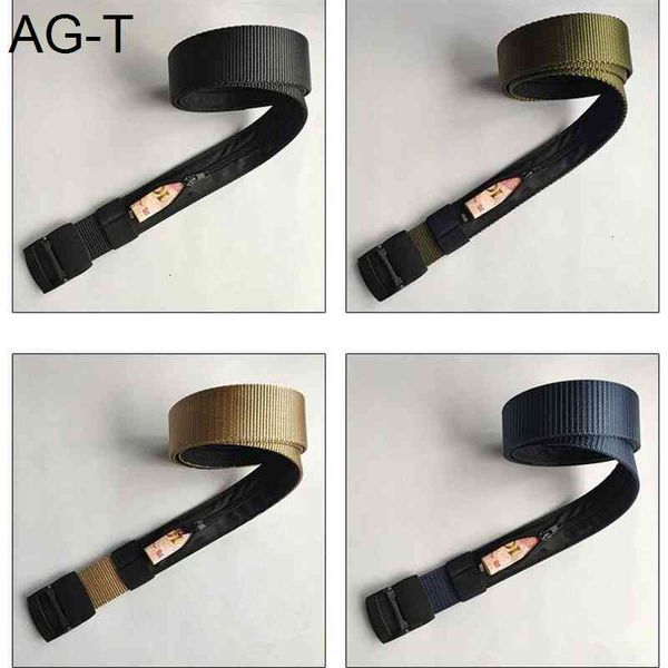 men leisure outdoor travel multifunctional nylon canvas belt zipper wallet hide money tactical belts harajuku punk cintos, Black;brown
men leisure outdoor travel multifunctional nylon canvas belt zipper wallet hide money tactical belts harajuku punk cintos, Black;brown