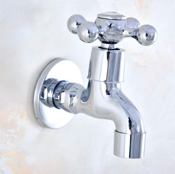 bathroom sink faucets polished chrome brass single cross handle mop pool faucet /garden water tap / laundry taps mav153
bathroom sink faucets polished chrome brass single cross handle mop pool faucet /garden water tap / laundry taps mav153