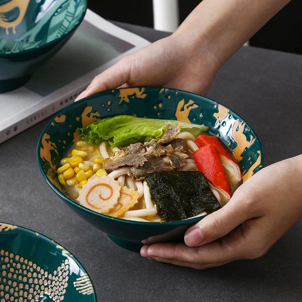 bowls 7 inch ceramic noodle bowl salad soup porcelain tableware colorful glazed embossed pattern underglaze color support oven czy5005
bowls 7 inch ceramic noodle bowl salad soup porcelain tableware colorful glazed embossed pattern underglaze color support oven czy5005