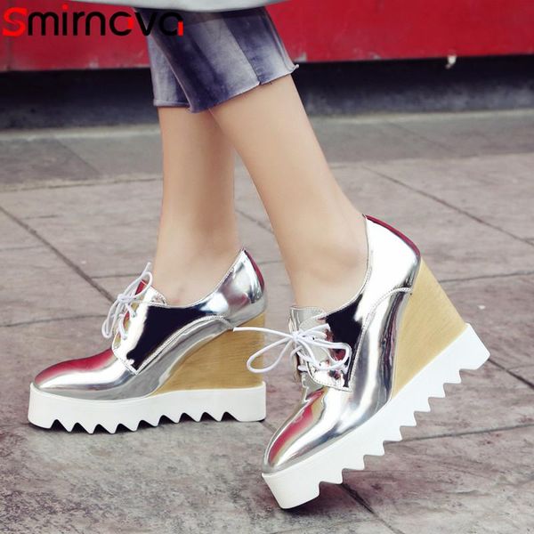 dress shoes smirnova 2021 fashion spring woman square toe lace up pumps women wedges platform classic female, Black
dress shoes smirnova 2021 fashion spring woman square toe lace up pumps women wedges platform classic female, Black