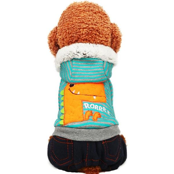 dog apparel teddy pet home service small fresh pajamas clothes fall winter four legs puppy
dog apparel teddy pet home service small fresh pajamas clothes fall winter four legs puppy